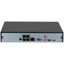 IP видеорегистратор 4 кан. DHI-NVR2104HS-P-4KS3