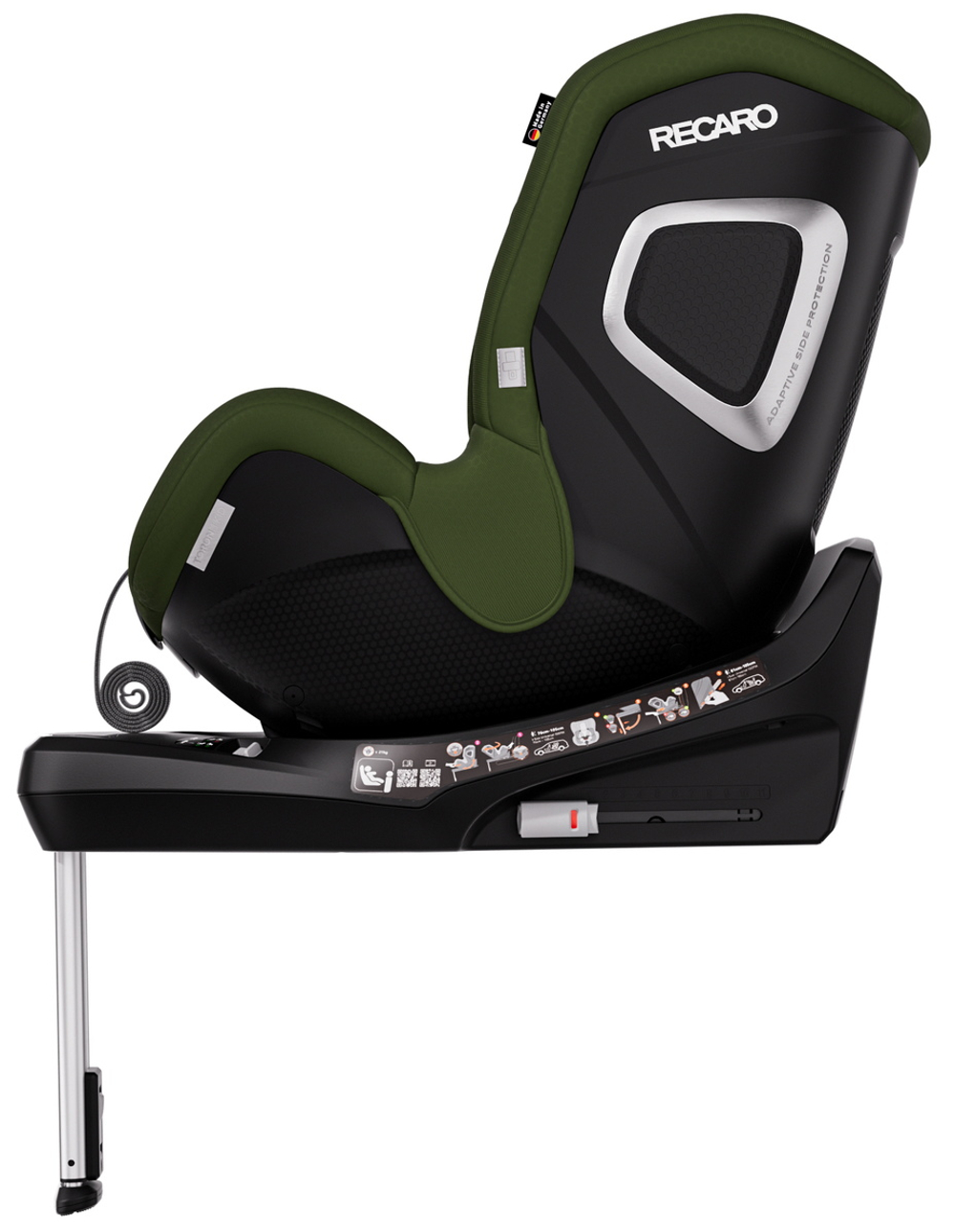 Автокресло Recaro Toron 1 Kid (61-105 см, 0-21 кг) Epic Green