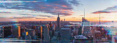 Дизайнерские обои Wall Street City Life