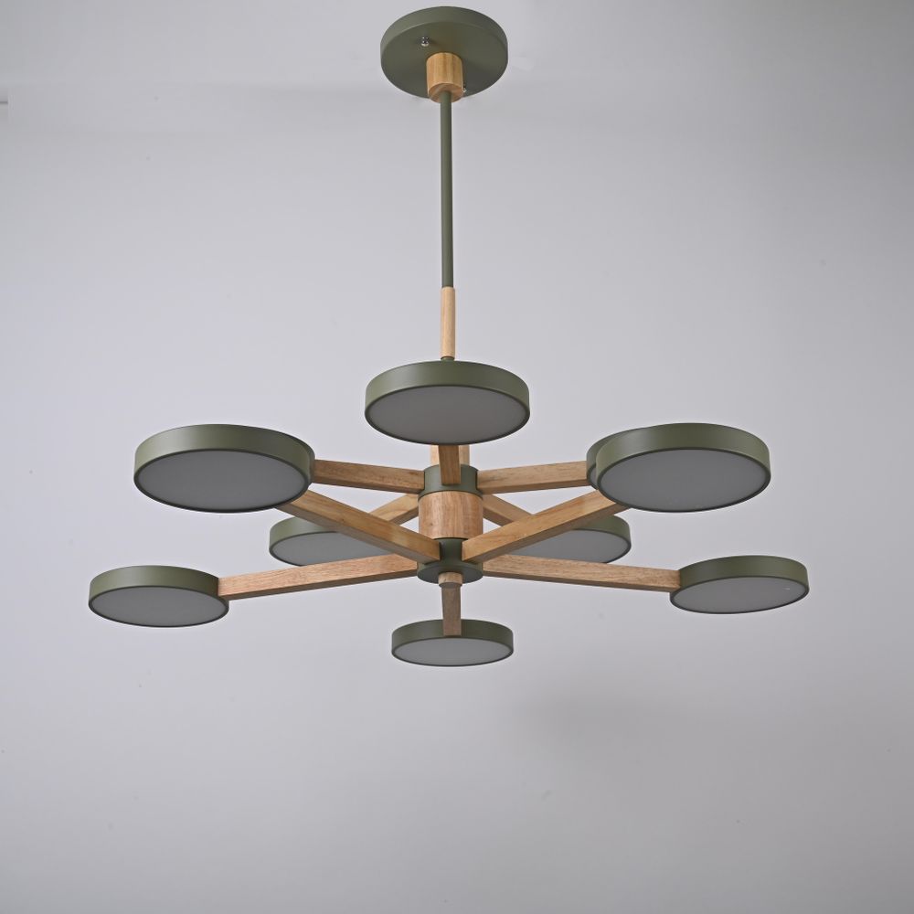 Люстра на штанге TURNA DBL L10 Hacks