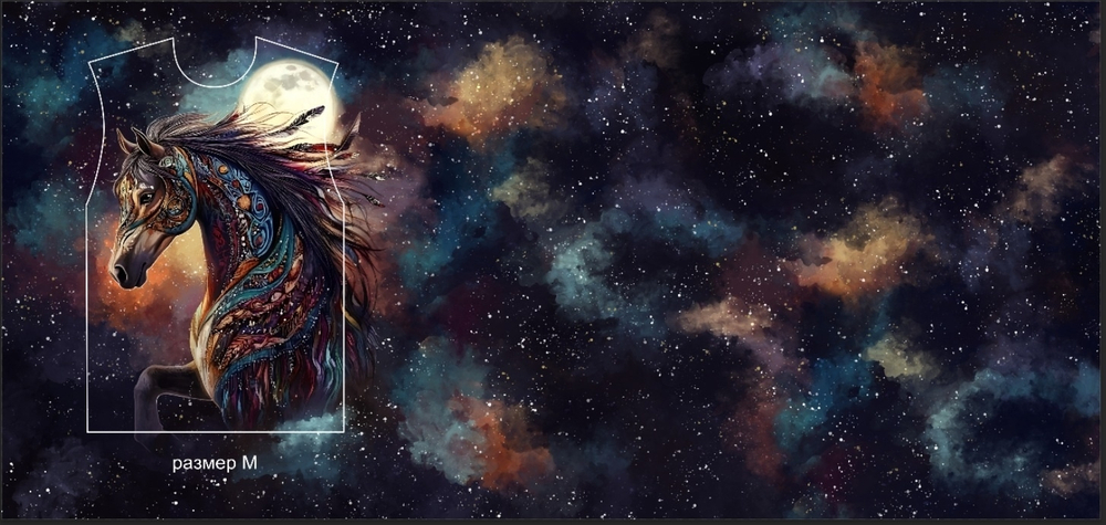 Кулирка купон ЛОШАДЬ