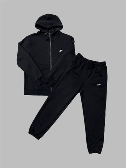Костюм Nike начёс #T2-202 (черн.)