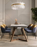 Стол обеденный Артизан раскладной 140-200*85 керамика