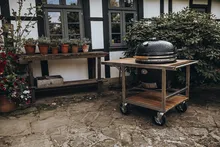 Тележка Buggy со складным столиком для гриля Monolith Le Chef
