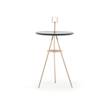 Стол журнальный круглый ENZA HOME PIEDRA EH21241