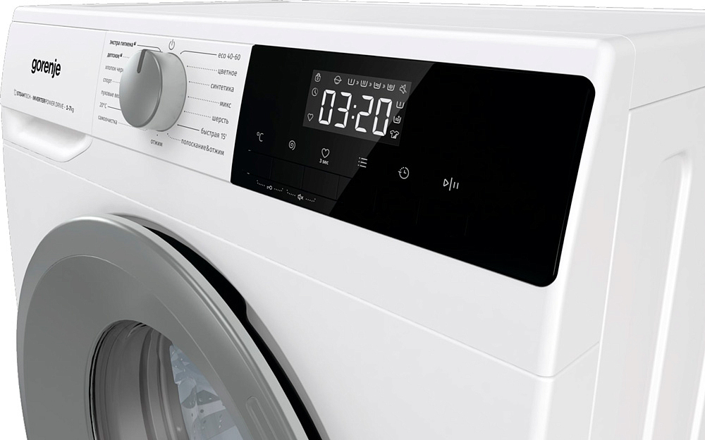 Стиральная машина Gorenje W2NHPI72SCS