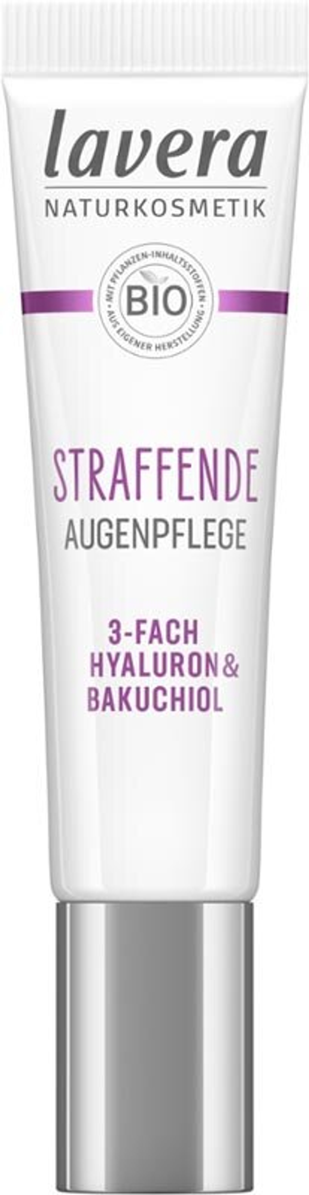 Укрепляющий крем для глаз Lavera - Новая формула, 15 мл