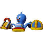 Модульный батут "Большой осьминог"