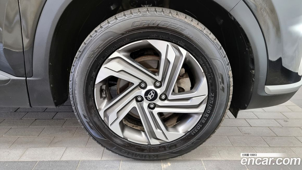Hyundai The New Santa Fe Дизель 2.2 4WD (07.2021)
