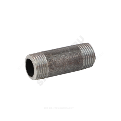 Бочонок сталь Ду 50 L=95мм из труб по ГОСТ 3262-75 КАЗ