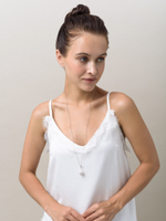 Колье "Sea Bottom" Silver