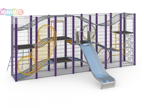 Игровой комплекс "Лабиринт" 1152