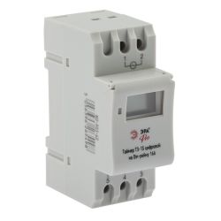 Таймер ЭРА PRO NO-903-40 ТЭ-15 цифровой на Din-рейку 16А | Вспомогательные элементы и аксессуары