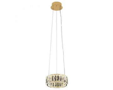 Подвесной светильник 13W 3100-4000K 8242N/20 gold золото CRYSTAL Newport