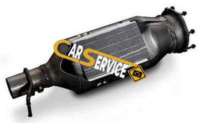 Отключение DPF