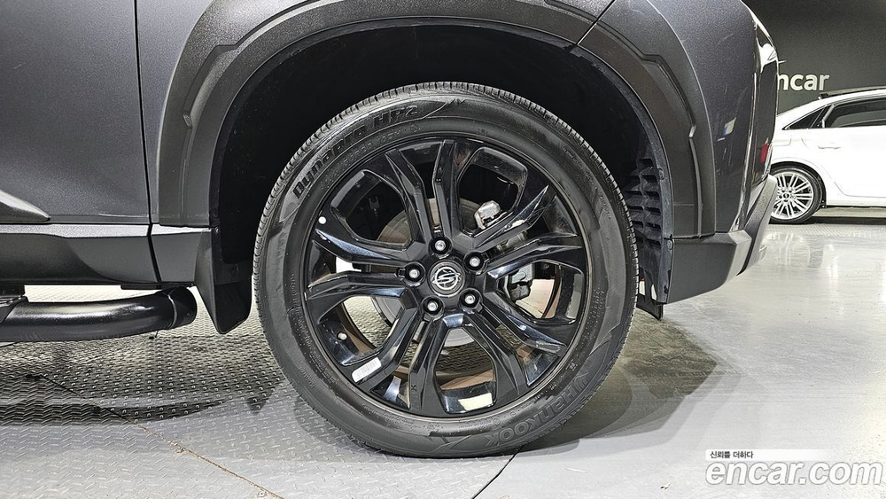 KG Mobility (Ssangyong) The New Rexton Sports KHAN Дизель 2.2 4WD (05.2021)
