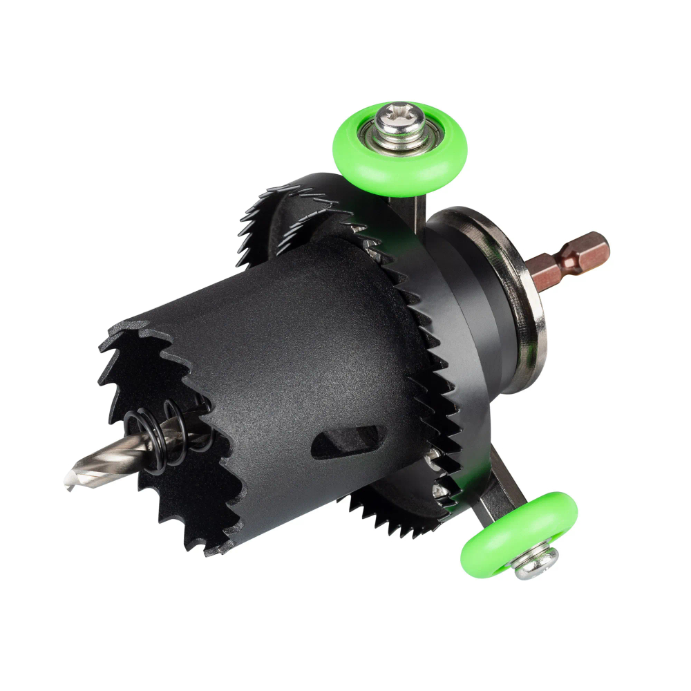 Двухуровневая коронка ATK-DRILL-R44-R65 (Arlight, IP20 Металл, 3 года) 052997