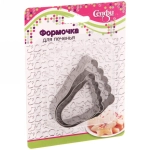 Форма для выпечки печенья 3шт «Ножка»