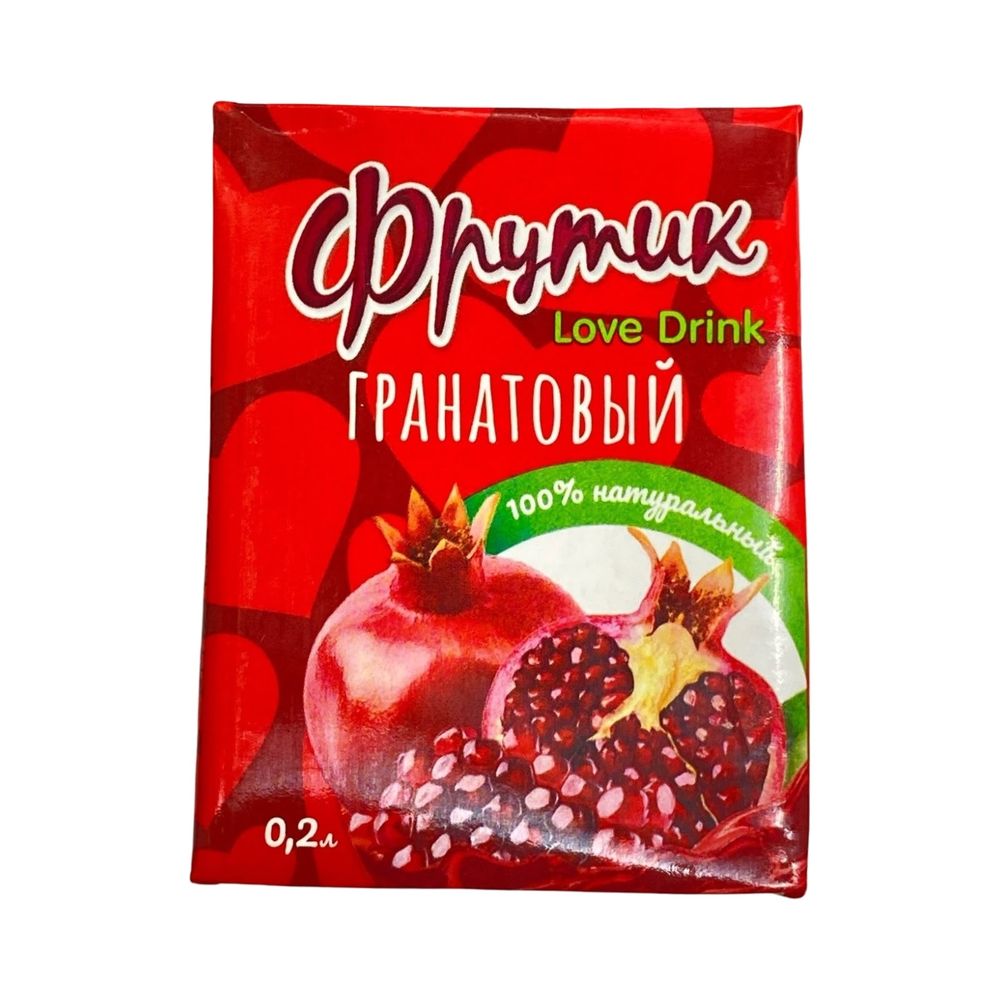 Напиток "Фрутик" гранатовый 0,2л