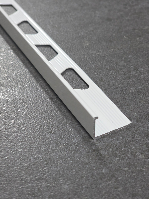 АП 12мм "DO-1" 2,7м Белый Г-об. анод. алюм.