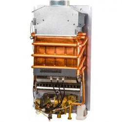 Газовая колонка GENBERG 110.01 Стандарт 10л. Белая