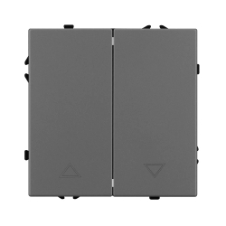 Механизм выключателя управления шторами SWT-NOBE-MKR2-SFPL-GR (230V, 10A) (Arlight, -) 054275