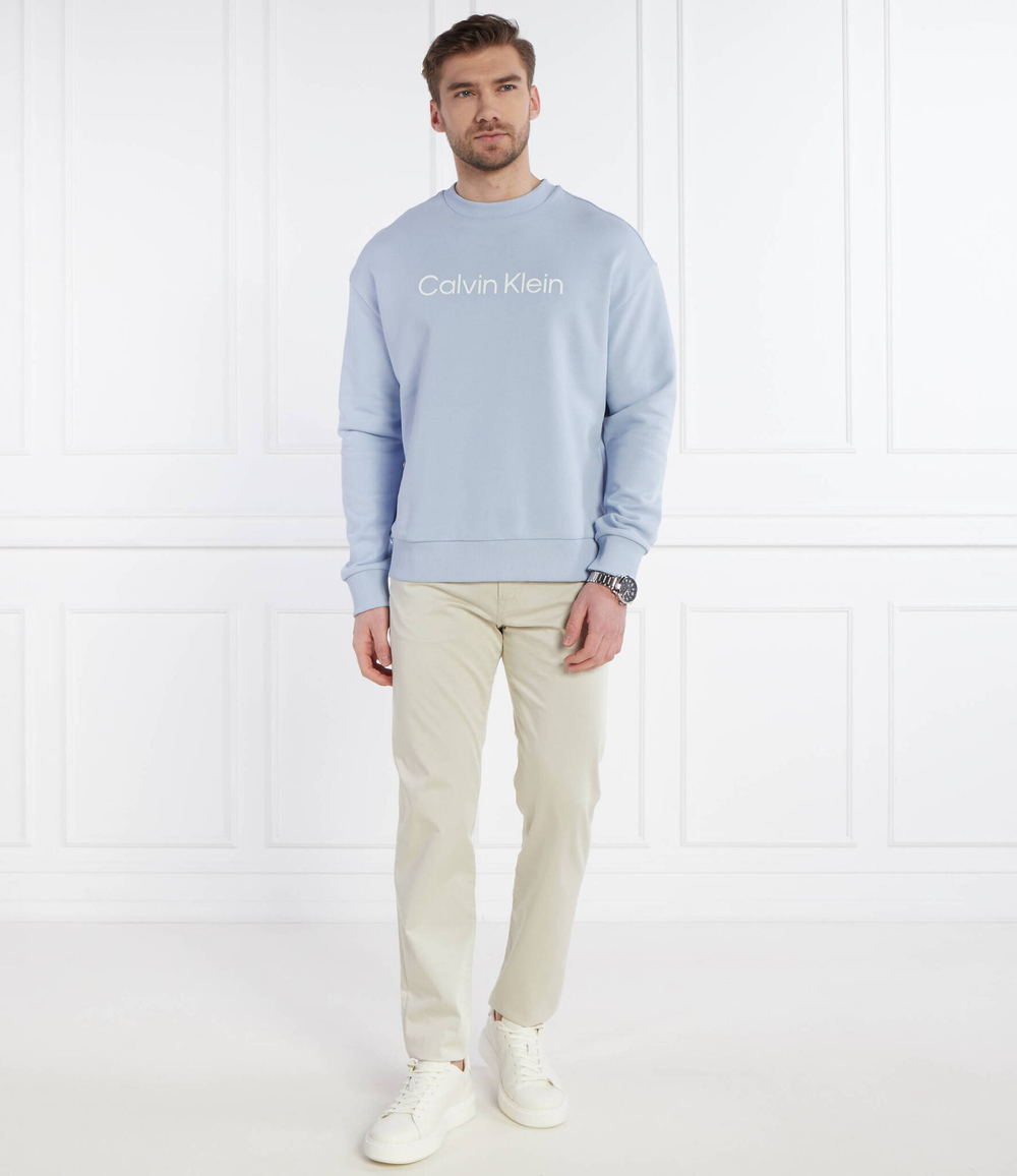 Худи Calvin Klein - голубой(K10K112956)
