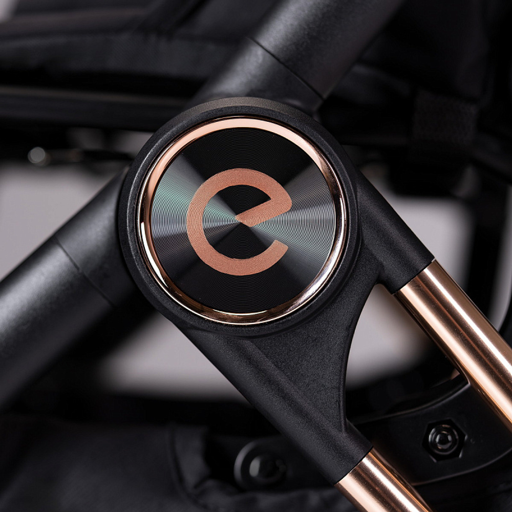 Детская прогулочная коляска Espiro Flame 2025 10 timeless black