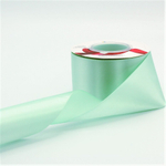 Лента Атласная 5см х 28м Полиэстер класс А (Бирюзовый)