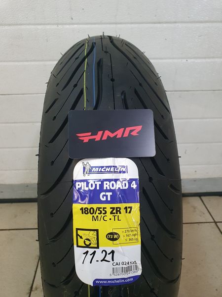 Michelin Pilot Road 4 GT 180/55 R17 73W TL