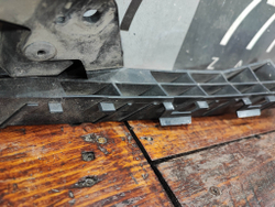 Кронштейн фары левой Honda CR-V 4 (RE, RM) 12-18 Б/У Оригинал 71190TFAT00