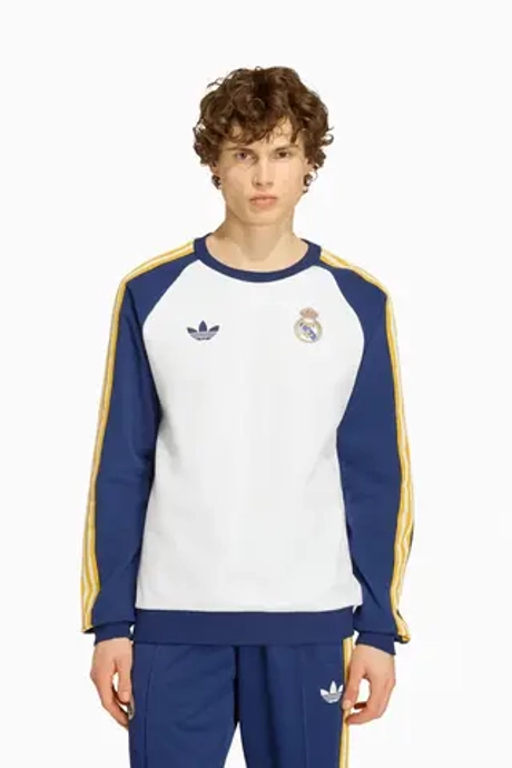 Кофта adidas Real Madrid 25/26 Originals Crew