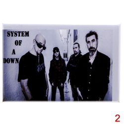 Магнит System of a Down