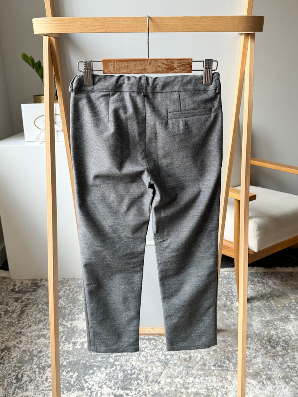 Брюки с хлопком и вискозой Choupette, 116