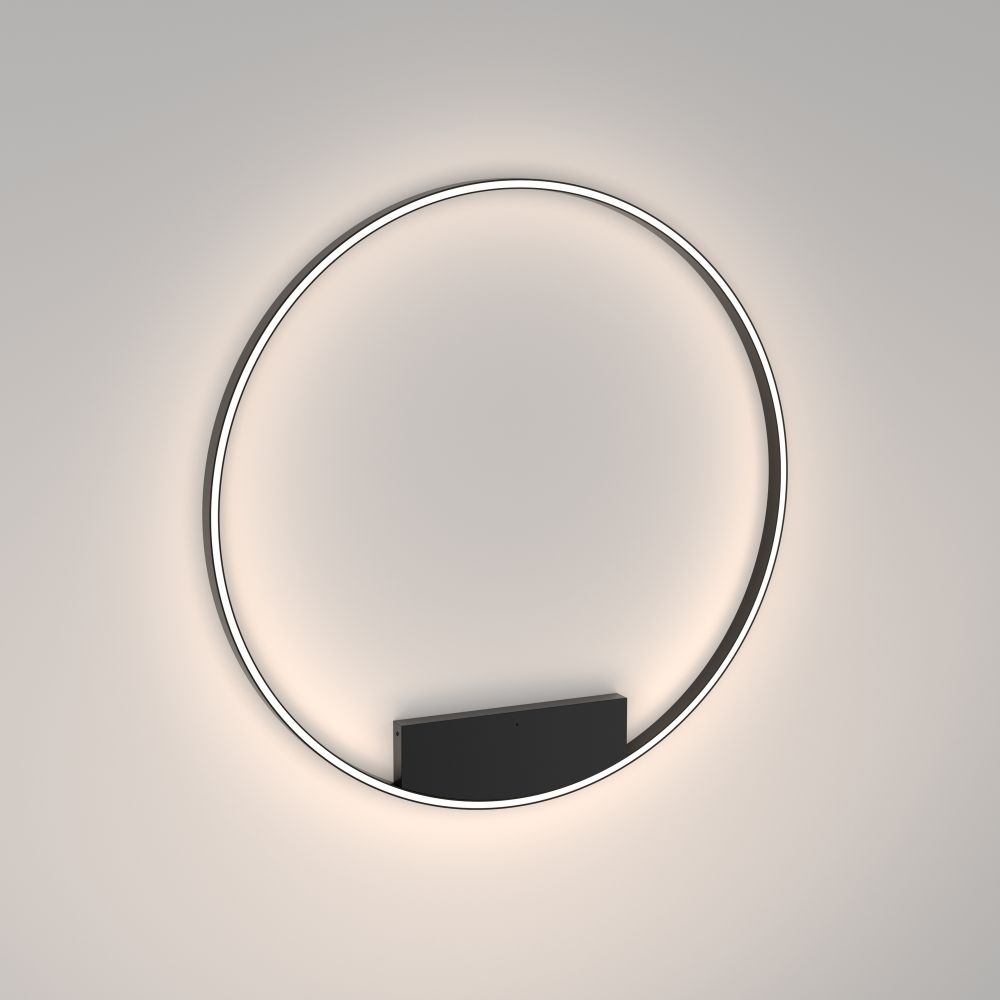 Светильник потолочный светодиодный Maytoni Rim MOD058CL-L65BK