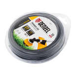 Леска для триммера двухкомпонентная звезда, 2,7мм х 15м, блистер EXTRA CORD Denzel