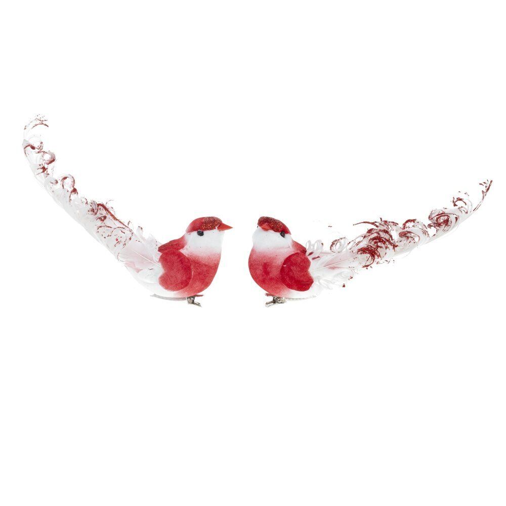 GAEM Изделие декоративное "Птичка", L15 W4,5 H5,5 см, 2в.