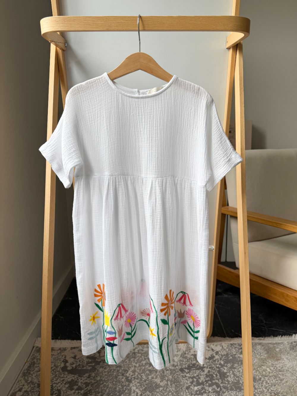 Хлопковое платье Stella McCartney , 128