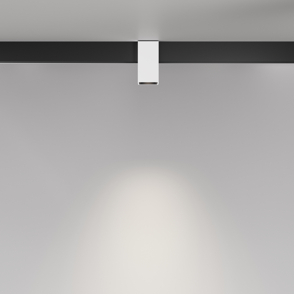 Трековый светильник Technical TR121-2-7W4K-W