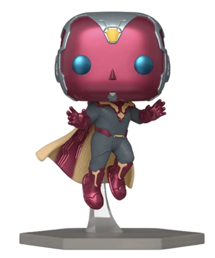 Фигурка Funko POP! Bobble Marvel Captain America Civil War Civil War Vision (Exc)