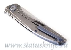 Нож Широгоров 110 Kickstop Кикстоп Anchor Grey  (Lee Williams)фотография - 11