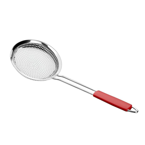 Шумовка d 16,5 см l 44 см нерж. с пластиковой ручкой P.L. Proff Cuisine