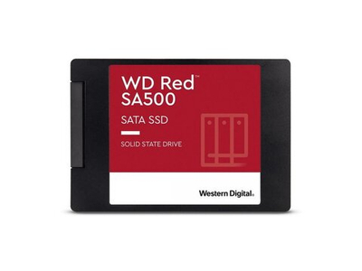 SSD накопитель Western Digital SA500 2ТБ, 2.5" SATA, SATA III, [WDS200T2R0A]