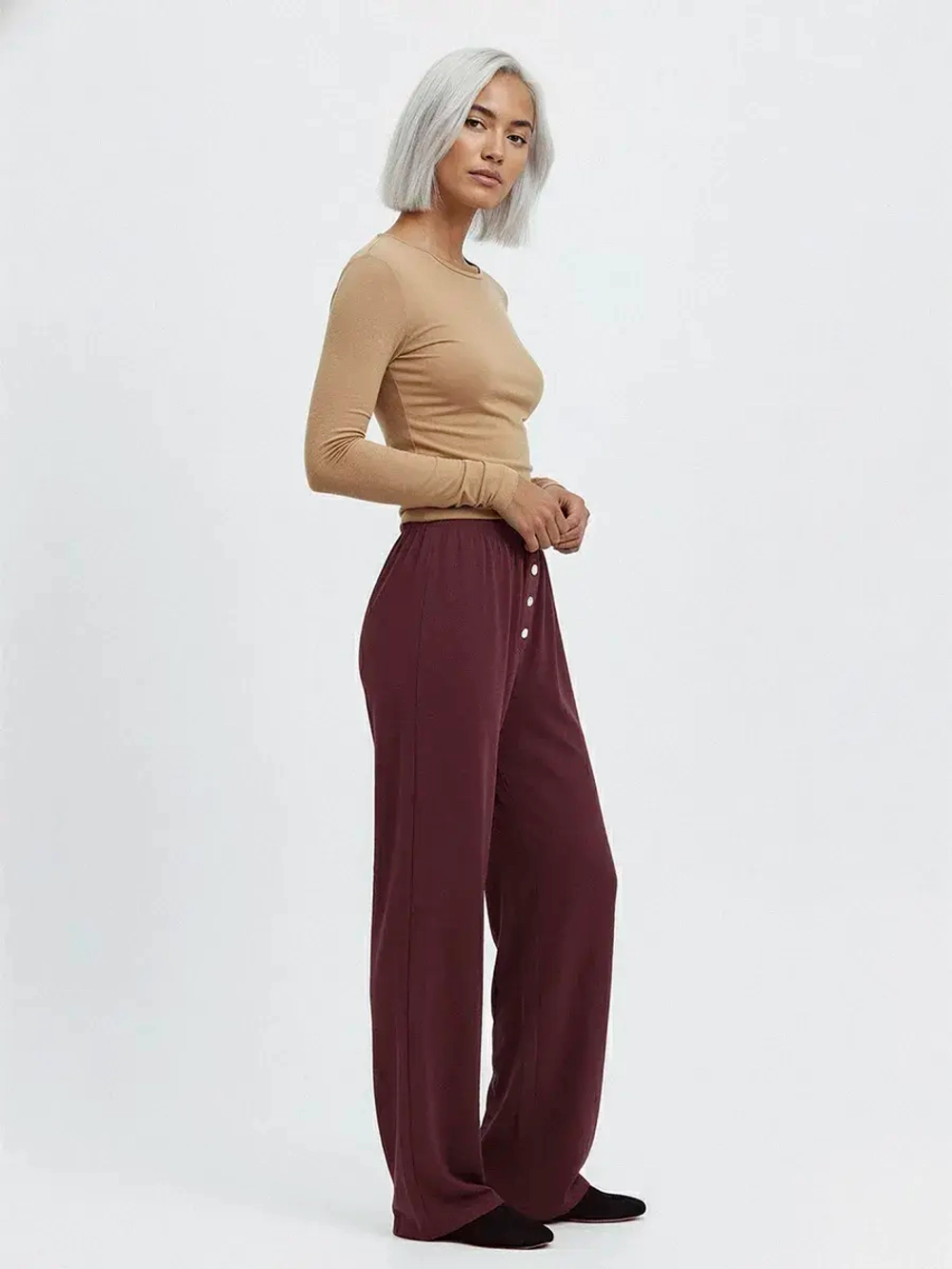 Брюки пижамные