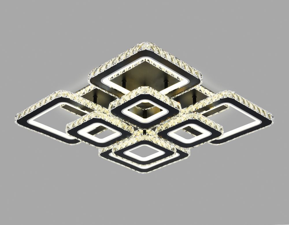 Ambrella Управляемый светодиодный светильник Ice FA1738