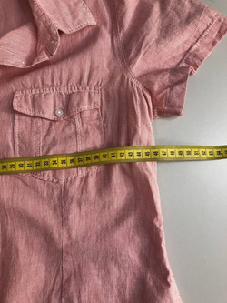 Рубашка H&M приталенная, визуально на 44 размер