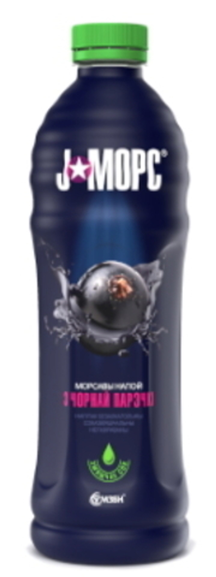 Морсовый напиток "J-Морс" 1л. Черная смородина Минск