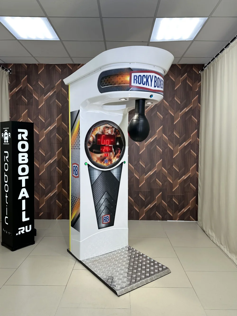 Силомер боксер «Rocky Boxer» NEW