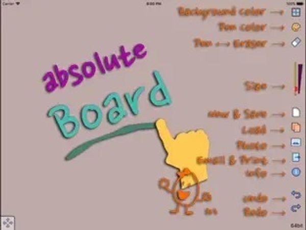 Absolute Board – Приложение позволяет ежедневно составлять заметки в своём уме.