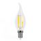 Лампа светодиодная Feron.PRO LB-1218 Свеча на ветру E14 1280LM 8W 175-265V 2700K 51265